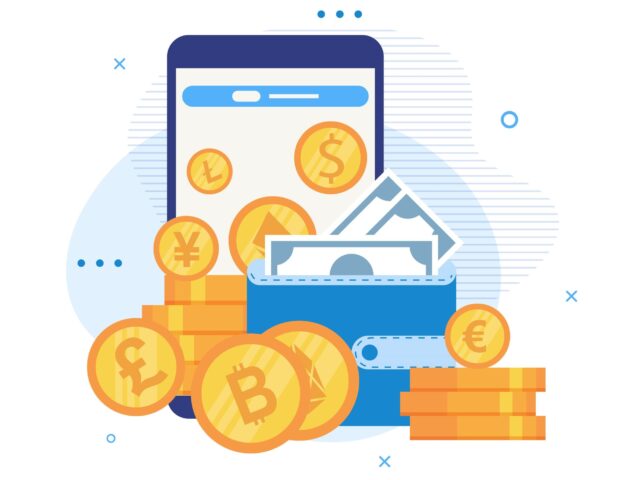 Multicurrency Wallet Mobile Application Advert